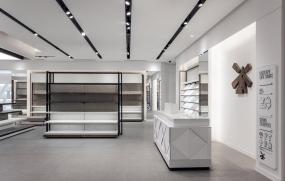 女裝專賣店裝修實景圖片大全