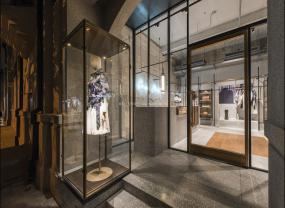 女裝專賣店裝修圖片大全