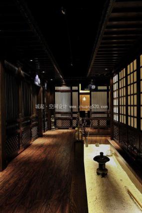 日式餐廳裝飾設計圖片大全