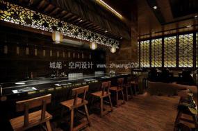 日式餐廳設計效果圖片