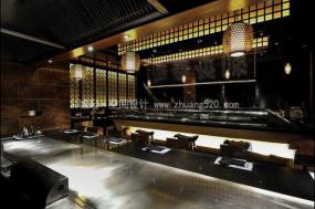 日式餐廳裝飾設計圖