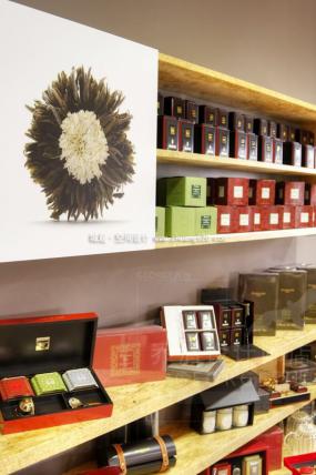 巧克力專賣(mài)店裝修實(shí)景圖片大全
