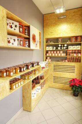 巧克力專賣(mài)店裝修高清圖片大全