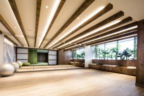 辦公室負(fù)離子木地板裝飾設(shè)計圖片大全