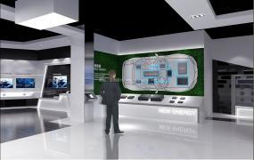 科技展廳效果圖