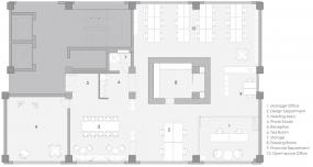高檔辦公室設計布局圖片大全