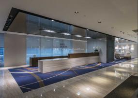 企業(yè)文化背景墻裝潢設(shè)計(jì)效果圖片
