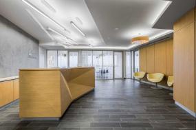 高端企業(yè)前臺裝修效果圖