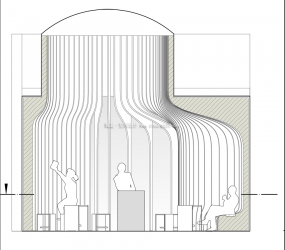 高端展廳平面圖
