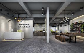 新中式辦公室設(shè)計(jì)裝修圖片