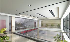 最新辦公樓大廳裝修圖片