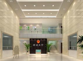 最新辦公樓大廳效果圖