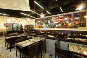 最新港式茶餐廳效果圖