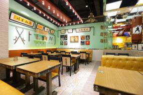 港式茶餐廳裝修效果圖