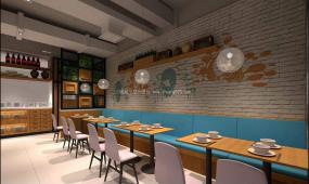 最新港式茶餐廳裝修圖片