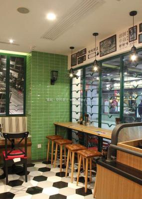 港式茶餐廳裝修高清效果圖