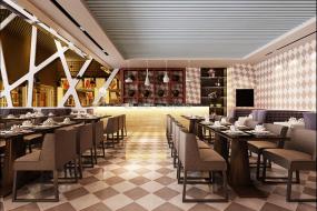港式茶餐廳裝飾圖片
