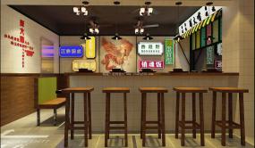 2018港式茶餐廳裝修效果圖