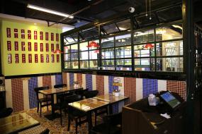港式茶餐廳裝潢效果圖
