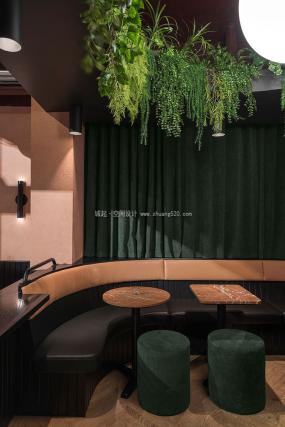 國(guó)外主題餐廳裝修效果圖片