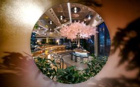 最新日式主題餐廳效果圖