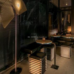 日式主題餐廳裝修實物圖片