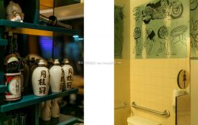 日式主題餐廳裝修實景圖圖片