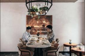 中式主題餐廳裝修效果圖片
