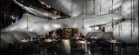 高端中式主題餐廳裝修效果圖