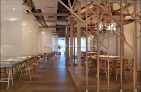 粵港茶餐廳裝潢效果圖片
