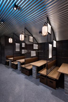 日本壽司餐廳設(shè)計裝修效果圖