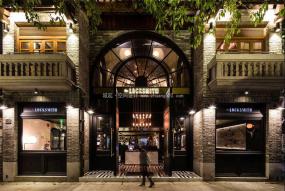 粵港茶餐廳設(shè)計裝飾效果圖片