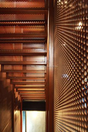 LOFT風(fēng)格餐廳裝飾效果圖片