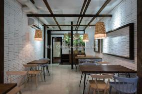 茶港茶餐廳裝飾裝修效果圖