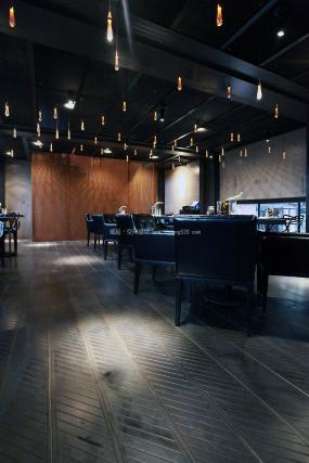 LOFT風(fēng)格餐廳裝飾裝修效果圖