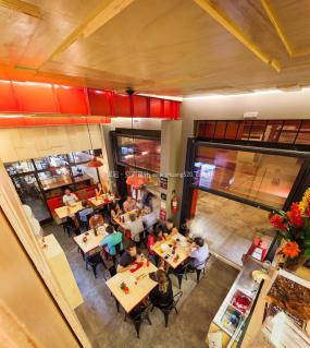 最新LOFT風(fēng)格餐廳設(shè)計(jì)裝修圖片