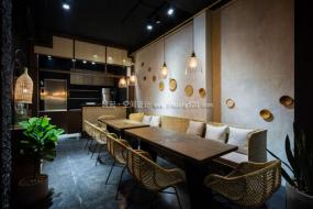 茶港茶餐廳裝修效果圖片
