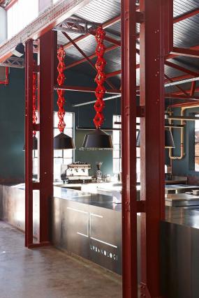 酒店餐廳裝修實(shí)景圖片