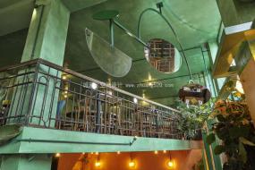 酒店自助餐廳裝修實(shí)景圖片