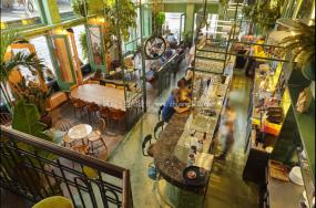 最新酒店自助餐廳裝飾效果圖
