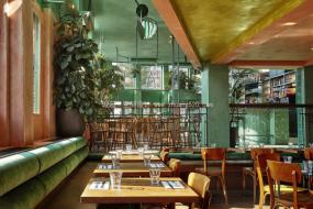 2019年酒店自助餐廳裝修效果圖