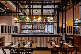 酒店自助餐廳設(shè)計(jì)裝潢圖片