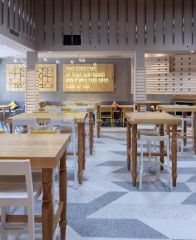酒店自助餐廳裝修設(shè)計(jì)效果圖片庫