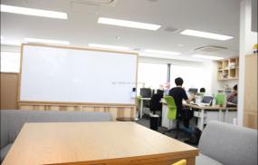 最新日本辦公室裝飾效果圖片