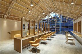 高檔造型工作室裝修效果圖