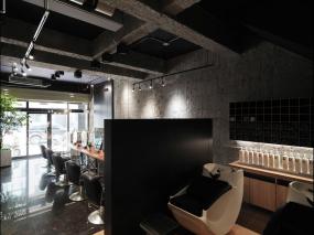 小型理發(fā)店裝飾效果圖