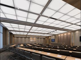 最新企業(yè)會(huì)議室設(shè)計(jì)裝飾效果圖