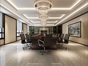 企業(yè)會(huì)議室裝修設(shè)計(jì)效果圖