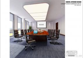 最新企業(yè)會(huì)議室設(shè)計(jì)裝修圖片