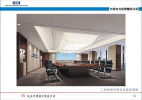 最新企業(yè)會(huì)議室裝飾實(shí)景圖